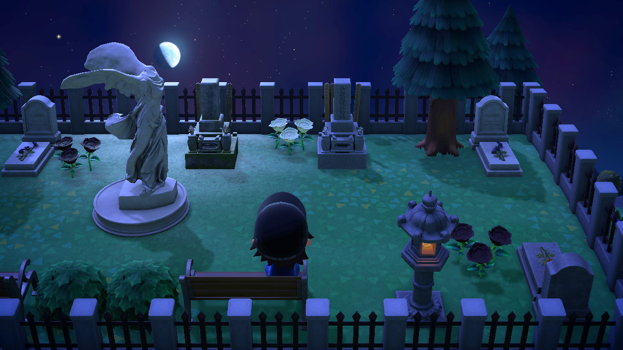 Cementerio de ACNH